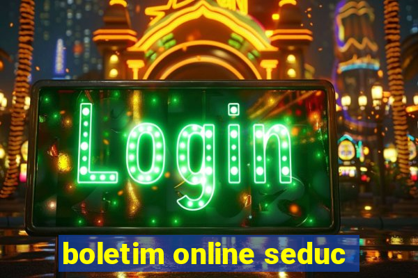 boletim online seduc